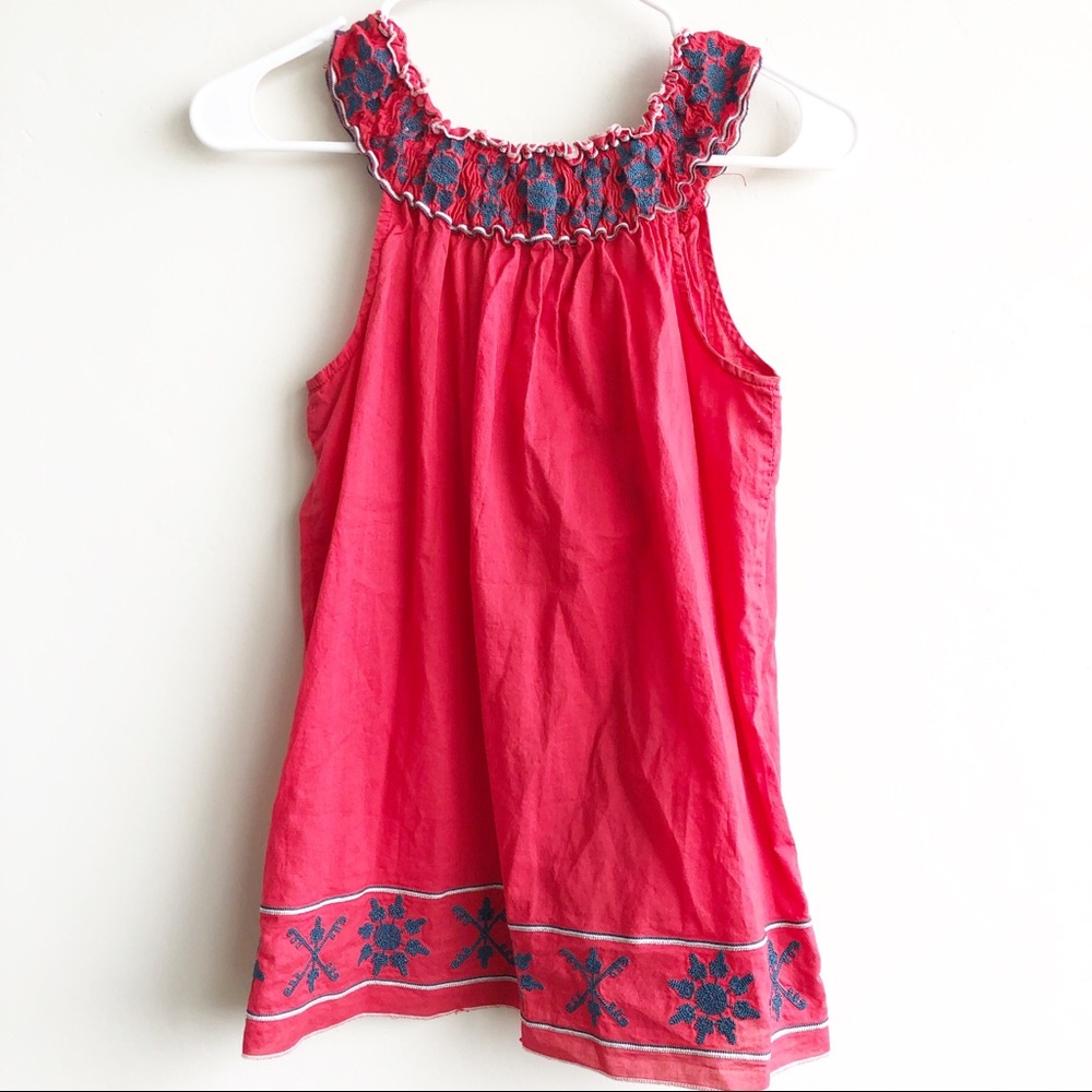 Ya Embroidered Detail Halter Tank Top - Picture 5 of 5